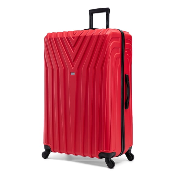 InUSA Vasty Lightweight Hardside Spinner Luggage 32" Red