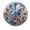 FFclock108, variant on ZXCXRQFa Red Strawberry Summer Wall Clock Art Hanging Clocks Silent Non-Ticking Desk Clock Battery Operated Round Home Style Numeral Decorative Wall Clocks