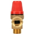 thumbnail image 2 of Válvula de seguridad de latón Premium G1/2 '', válvula de seguridad de horno colgante con resorte de rosca DN15, válvula de seguridad de presión de latón(6Bar DN15), 2 of 8
