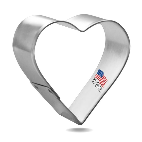 Heart Cookie Cutter 2.25 in