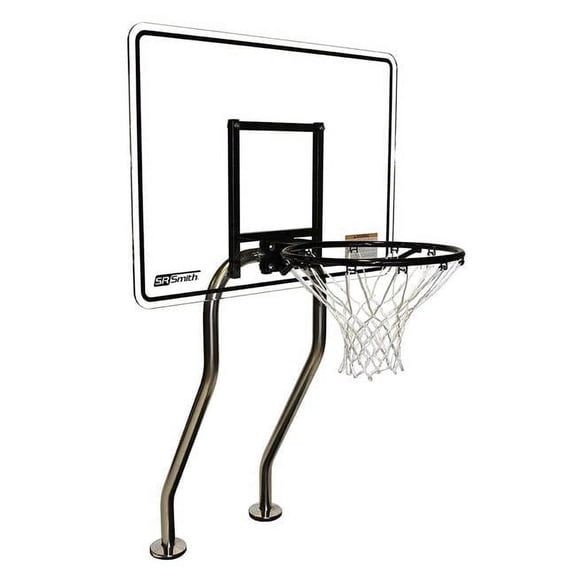 S.R. Smith N' Dunk Challenge Basketball Game Stainless Steel, 50 x 34 x 12 inches