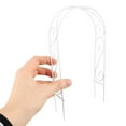 thumbnail image 4 of LIFKOME 2Pcs Iron Arch Backyard Garden Decor Miniature Dollhouse Outdoor Setup, 4 of 7