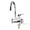 Lower Inlet, variant on Instantaneous Water Heater Hot And Cold Use Tap Intelligent Temperature, Display 3 Seconds Heating Kitchen Instant Hot Faucet,instant Hot Water Faucet - Easy DIY Install