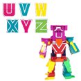 thumbnail image 2 of Transformación de letras educativas para niños Toy Robot HUOGUO, 2 of 3