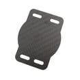 thumbnail image 1 of Black Bike Pedal Cleat Spacer High Hardness Leg Length Compensation Stiffness And Durability Cycling Performance, 1 of 7