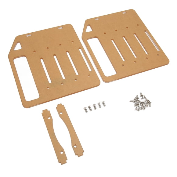 Soporte De Disco Duro De Bricolaje Material Acrílico De Múltiples Capas Orificio De Montaje Rack De Disco Duro Para Escritorio Con Fácil Instalación, Amplia De Aplicaciones