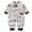Coffee, variant on Toddler Boys' Outfits Little Boys Fall Winter Animal Long Sleeve Elastic Waist 6M 9M 12M 2T 3T 4T Everyday Outfit Clothes 2PCS