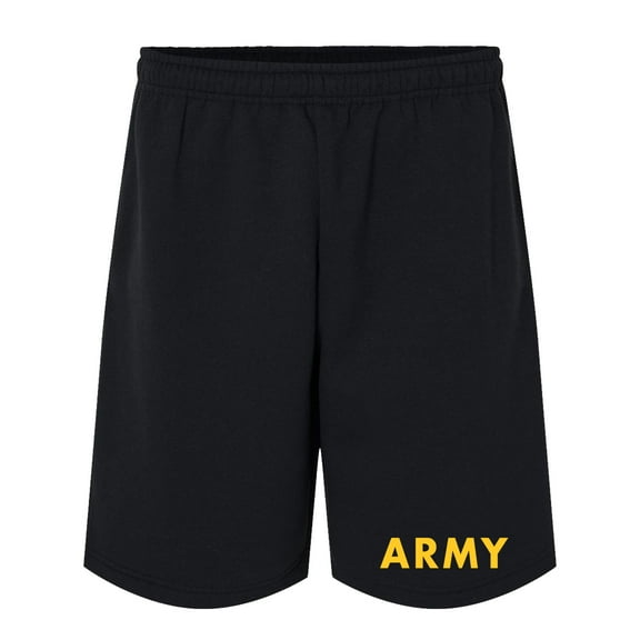 ARMY Athletic Gold Super-comfort sweatshorts