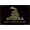 Black Framed Version, variant on Don't Tread On Me - Black Flag Wall Poster, 22.375" x 34" Framed