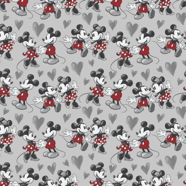 Disney Fun With Mickey And Minnie 1.5 Yard Precut Fleece