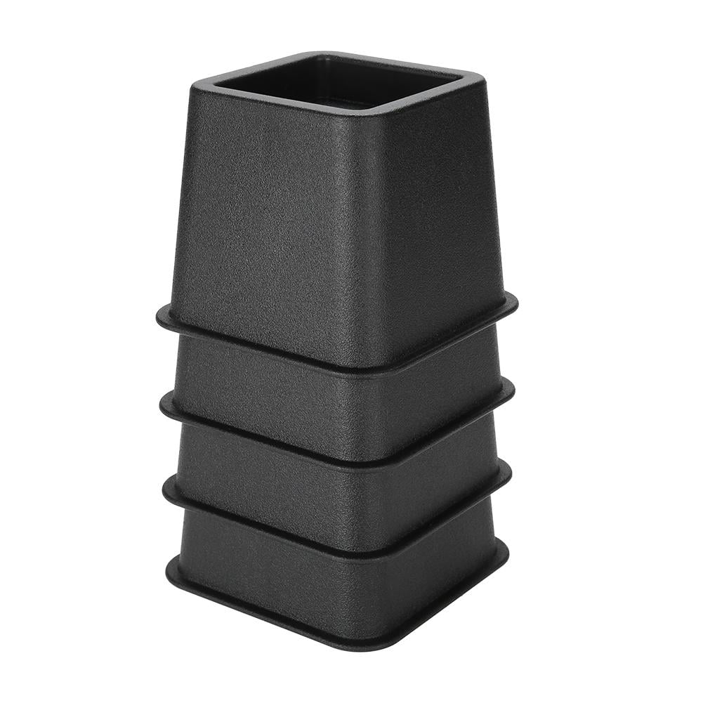 Supports 1,100 l... Heavy Duty Juvale Adjustable Bed Risers/Furniture Risers 