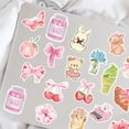 thumbnail image 3 of Pegatinas FYFDLLTF Coquette Pink Bows Vintage Aesthetic x50, 3 of 7