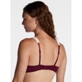thumbnail image 2 of No Boundaries Beaded Lace Underwire Balconette, Women's 34A-4DD, 2 of 4