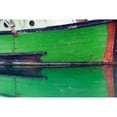 thumbnail image 3 of Mahan, Kathy 14x11 Black Modern Framed Museum Art Print Titled - Alaskan Fishing I, 3 of 5