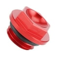thumbnail image 4 of Tapón de llenado de aceite, tapa atornillada para tanque de gasolina, aluminio CNC, apto para Honda CR125R/CR250R/CR480R (rojo) Jadeshay A, 4 of 8