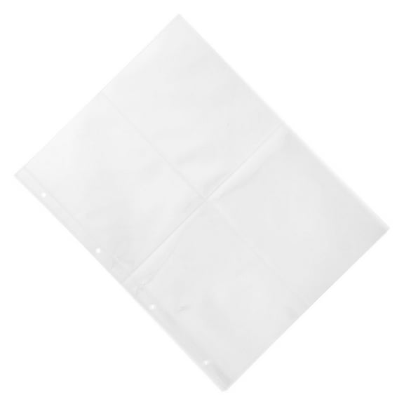 WHAMVOX 20 Sheets Photo Album Pages A4 Loose-Leaf Book 31.00X23.00X0.10CM