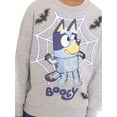 thumbnail image 6 of Bluey Boys Long Sleeve Halloween Graphic Crewneck Sweatshirt, Sizes 4-12, 6 of 8