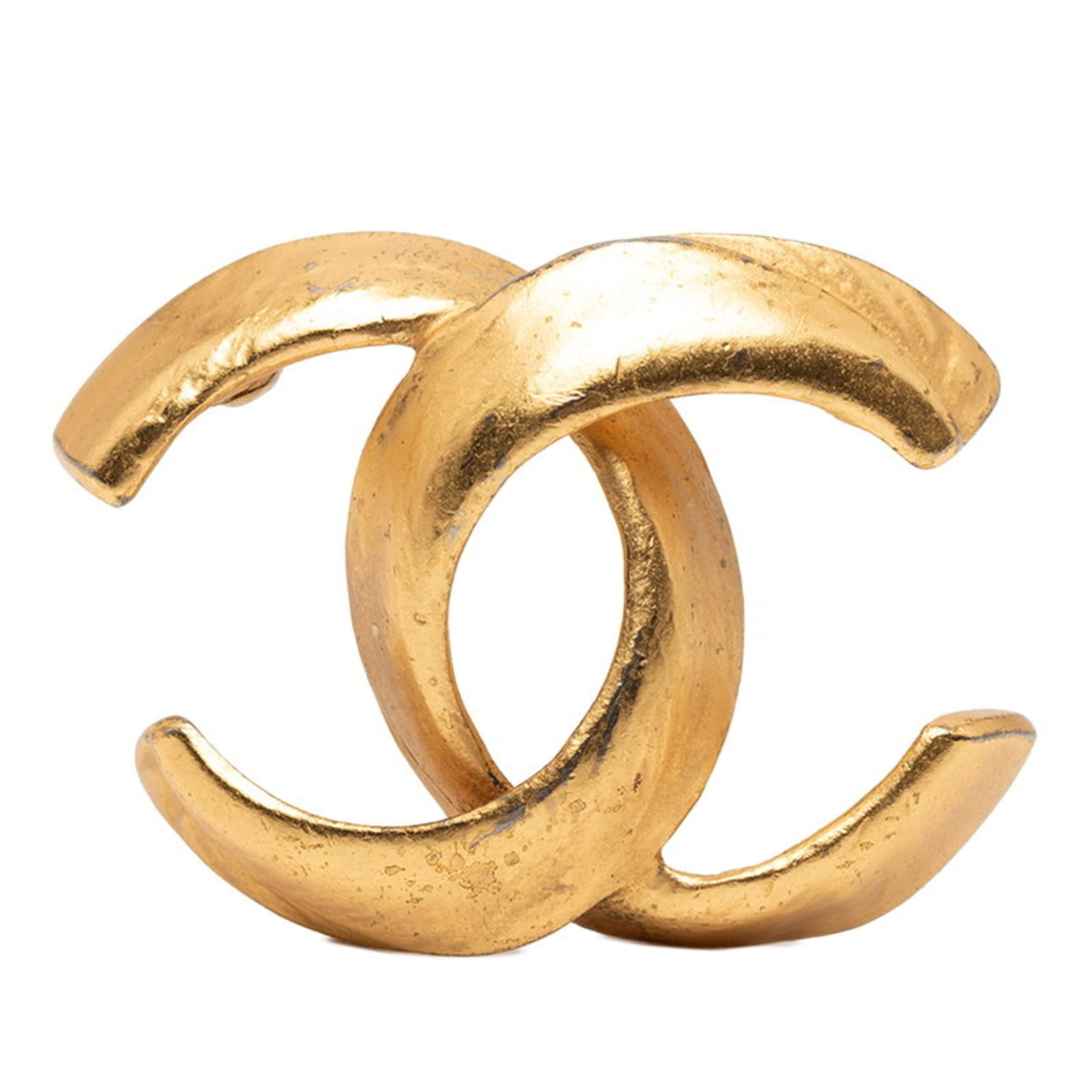 CHANEL 98A Coco Mark Chain Ball Vintage Kanzashi Hairpin Metal Women\'s Gold COCO CHANEL Vintage Necklace – Coco Alea Hawaii main image 2