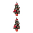 thumbnail image 3 of Árbol de Navidad Artificial Decorativo Bewildely con Luz 40x18cm, 3 of 6