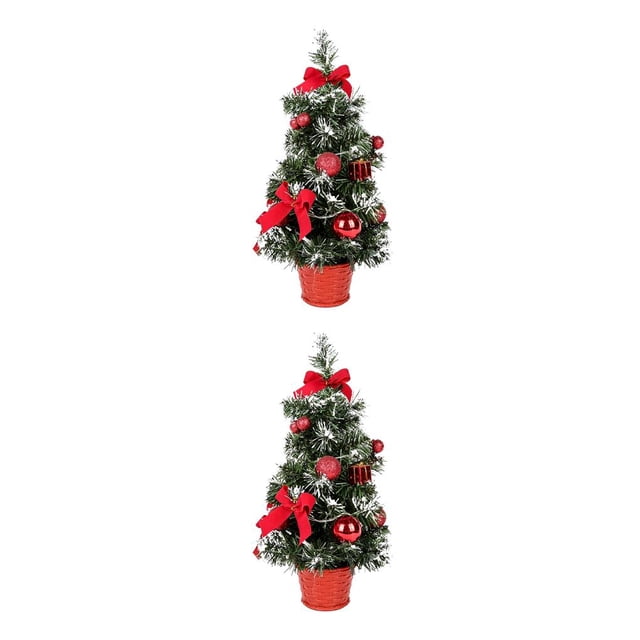 Wosthever Centro de de Navidad con batería, luz de árbol, hogar, dormitorio, fiesta decorativa, vacaciones nocturnas, suministros de Type1 NO1