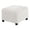 A, variant on Stretch Ottoman Cover, Polyester Square Footstool Slipcover with Elastic Bottom, 15-17.7" x 23.6-29.1" Furniture Protector(A)
