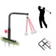 thumbnail image 5 of Ayudas de entrenamiento de golf profesional Entrenamiento de golf al aire libre en interiores Ranuradora oscilante Ndcxsfigh Nuevos Originales, 5 of 9