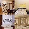 thumbnail image 5 of Splihome 3D Wall Sticker Oval Mirror Wall Sticker Diy Acrylic Wall Sticker Black, 5 of 5