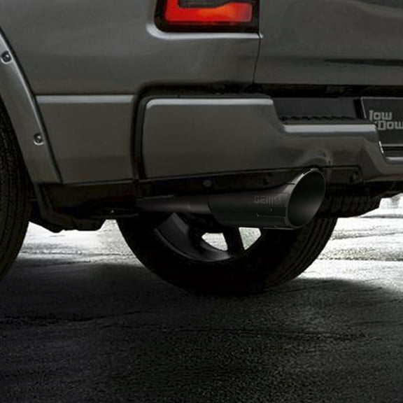 Hammer Cut 5' Exhaust Tip