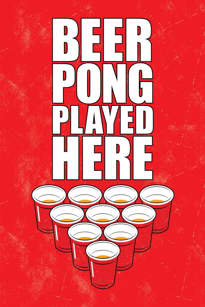 walmart beer pong float