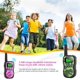 thumbnail image 5 of Walkie talkie de camuflaje para niños de tres piezas con linterna LCD retroiluminada, alcance de 3 km, adecuado para actividades infantiles en interiores y exteriores, 5 of 5