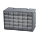 thumbnail image 5 of Armario de almacenamiento Macarena con 30 cajones organizador de cuentas gris, 5 of 8