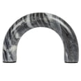 thumbnail image 6 of Creative Co-Op Marble Arch Tabletop Shelf Decor, Grey, 6 of 6
