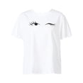 thumbnail image 2 of Camiseta Mujer Hugo Ojo Parpadeante Verano Flojo, 2 of 10