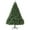 Without light, variant on 9FT Artificial Christmas Tree,Hinged Spruce Tree with 2400 Branch Tips, Meatl Foldable Base,Easy Assembly Holiday Decoration (Green)