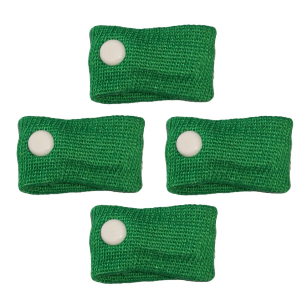 Qinghai 4Pcs/Set Anti Nausea Knitted Bracelet Car Auto Sea Sick