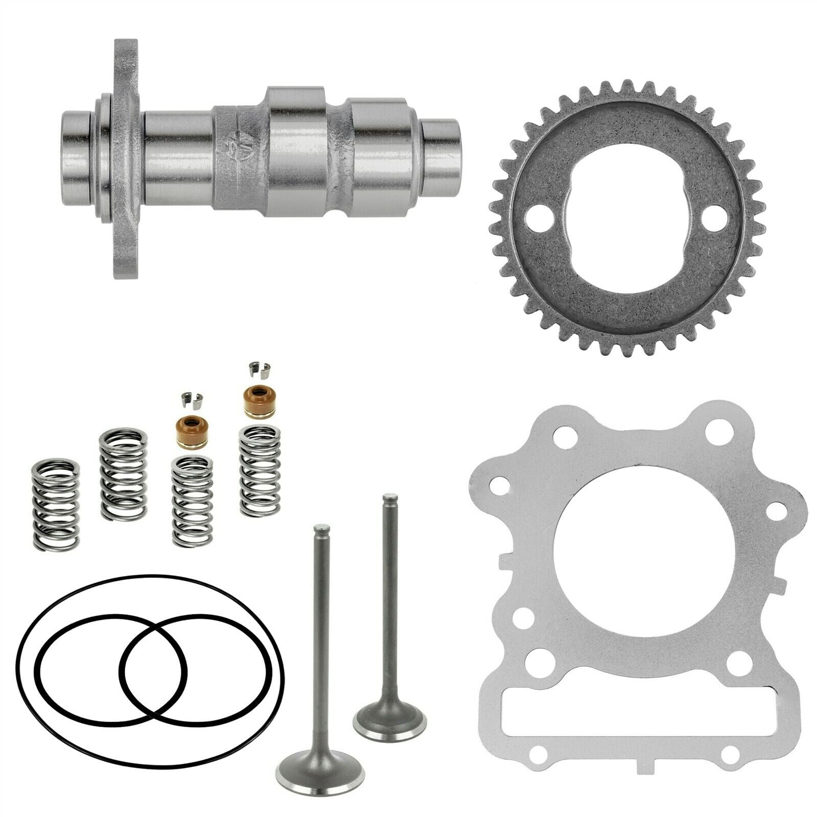 Cylinder Head Rebuild Kit Complete For HONDA FourTrax TRX300 4WD 2WD