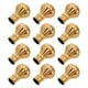 thumbnail image 2 of 12 piezas de extremo de barra romana elegante accesorio de barra de cortina elegante cabezal de barra de cortina, 2 of 8