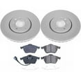 thumbnail image 2 of PowerStop Front Geomet Coated Brake Rotor and Pad Kit Fits: VOLKSWAGEN Select Models CRK898, 2 of 4