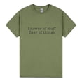 thumbnail image 3 of Knower of Stuff Fixer of Things Shirt, Funny Handyman Dad Gift, Men’s Graphic T Shirt, Father’s Day Husband Shirt, 3 of 4