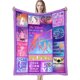 thumbnail image 1 of LHSHID 13th Birthday Gifts Blanket Flannel Soft and Comfortable Anti static Bed Sofa Blanket 60x80in, 1 of 5