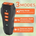 thumbnail image 3 of Tigebraver 2026 Upgraded Anti Barking Device For Dogs, Ultrasonic Dog Bark Deterrent With 3 Modes & LED Light, Portable Indoor & Outdoor Bark Control, 3 of 7
