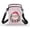 Turtle Pattern, variant on HELLHERO Starry Night Butterfly Crossbody Bags for Men, Women Polyester Women Messenger Bag with Zipper Closed