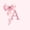 Pink A, variant on jejeloiu Pink Princess Bowknot Bed Sheets For Kids,Personalized Monogram L King Sheets,4-Piece