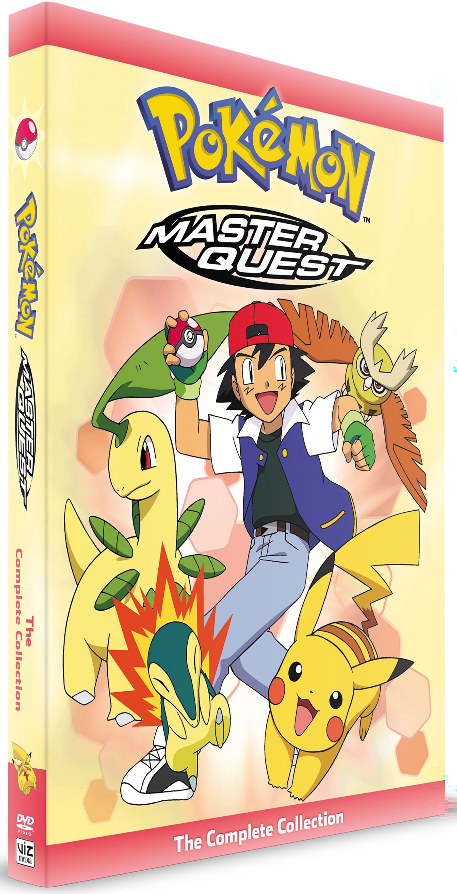 Pokemon: Master Quest Complete Collection (DVD), Kids & Family, Viz Media