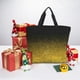 thumbnail image 5 of Easygdp Gold Glitter Gradient Bolsa Tote para Mujer, Bolso de Hombro para Trabajo, Playa, Viajes, Compras y Supermercado, 5 of 6