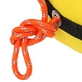 thumbnail image 3 of koolsoo 21m Buoyant Throw Rope Bag Reflective Strap for Climbing Kayak Yellow 69ft, 3 of 7