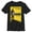 Black, variant on Boy's Marvel Hawkeye Rogers The Musical Graphic Tee Black X Small