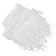 thumbnail image 1 of Ostrich Bordure à Franges en Plumes Couture de Costumes Artisanat Déco Couture de Costumes 9-15 cm Blanc, 1 of 9