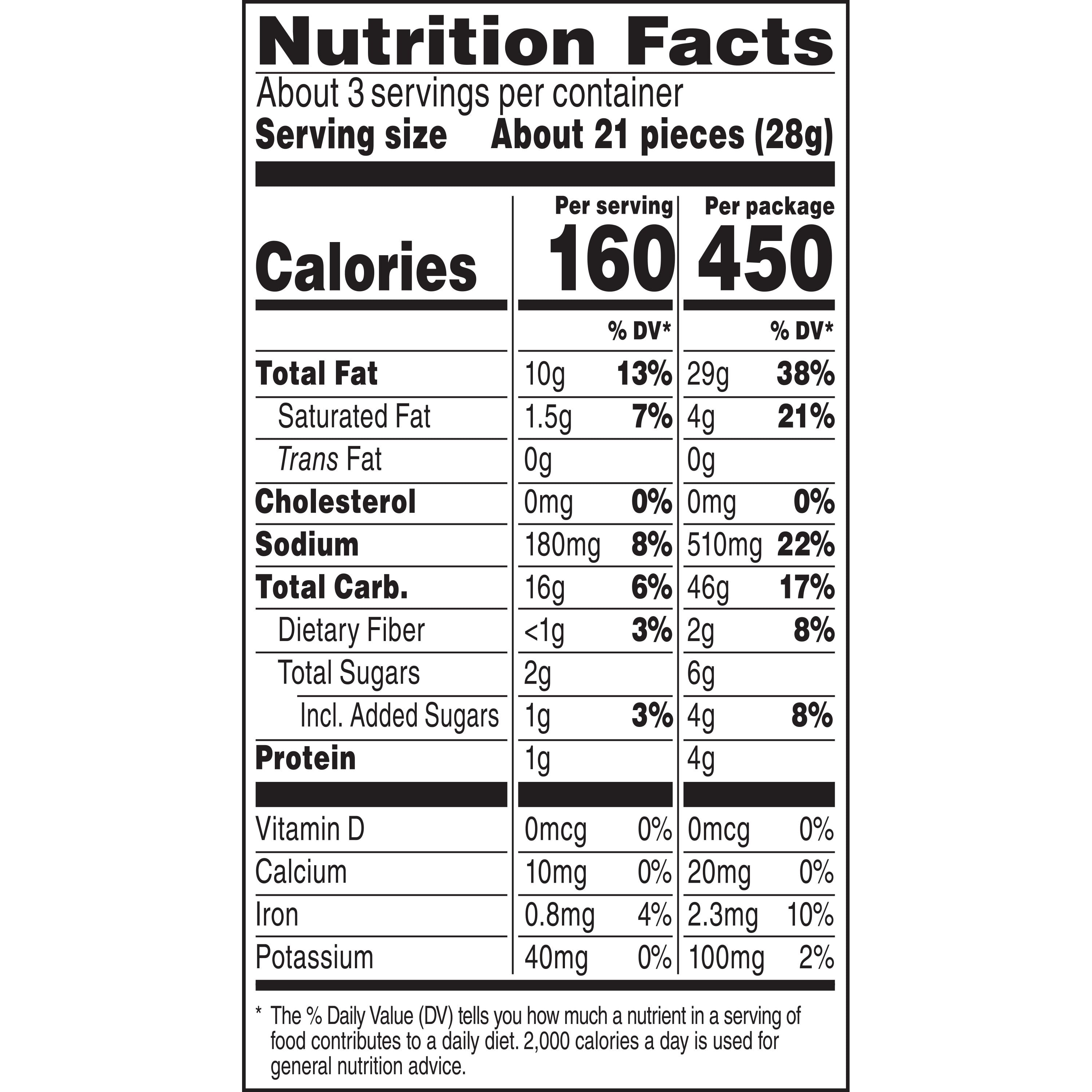 Cheetos Cheese Flavored Snacks, Lay’s Flavor Swap Sweet Southern Heat BBQ, 2.875 oz Bag