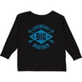 thumbnail image 3 of Inktastic Legendary Big Brother Boys Long Sleeve Toddler T-Shirt, 3 of 5